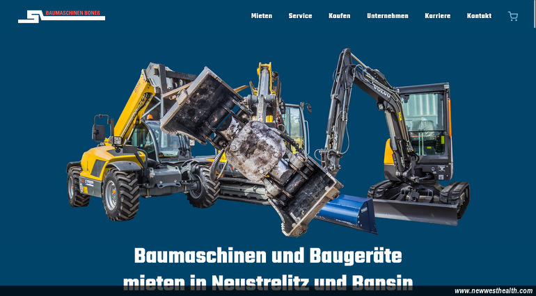 Baumaschinen Boneß GmbH