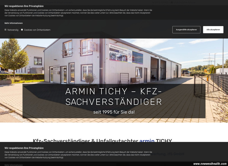 KFZ-Sachverständigenbüro armin Tichy