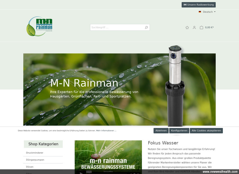 m-n rainman Bewässerungssysteme GmbH & Co. KG